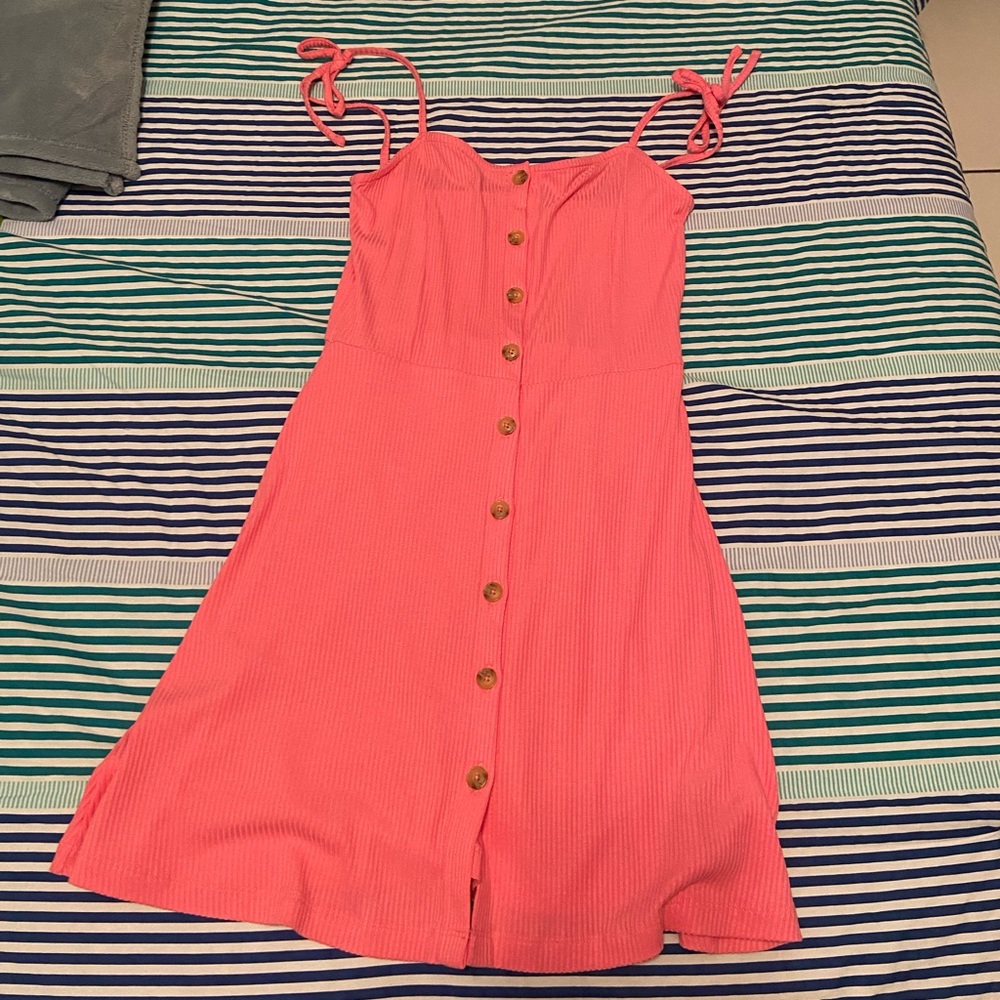 TopShop Pink flattering dress